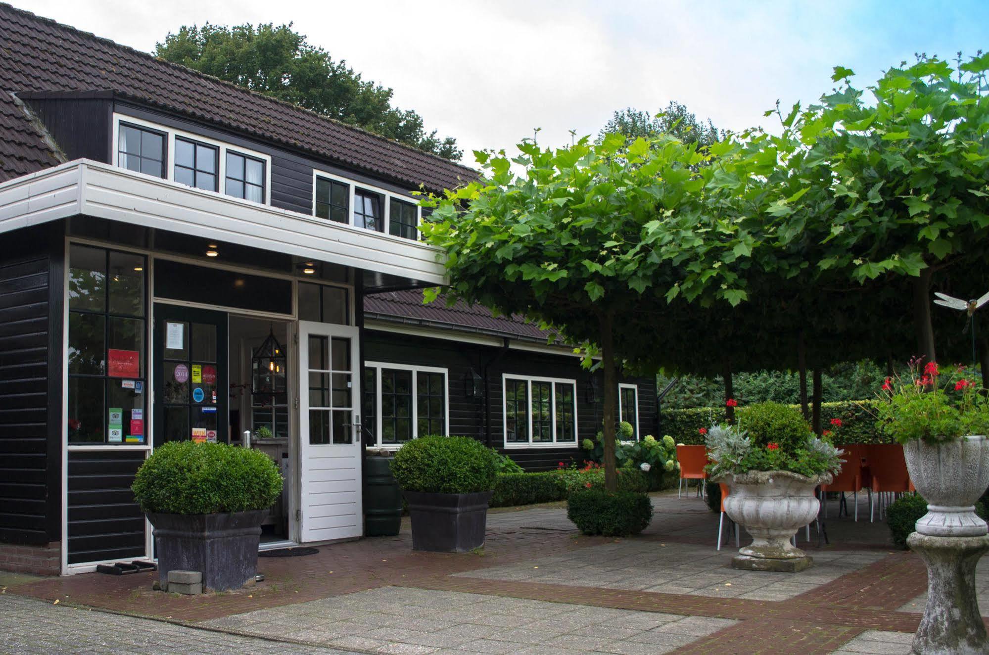 De Loohoeve - Restaurant & Hotel Schoonloo Dış mekan fotoğraf